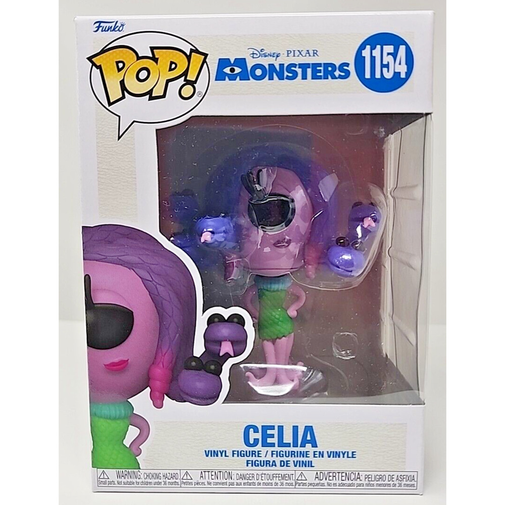 Funko Pop! Disney Pixar Monsters Inc.‎ Celia #1154 F37